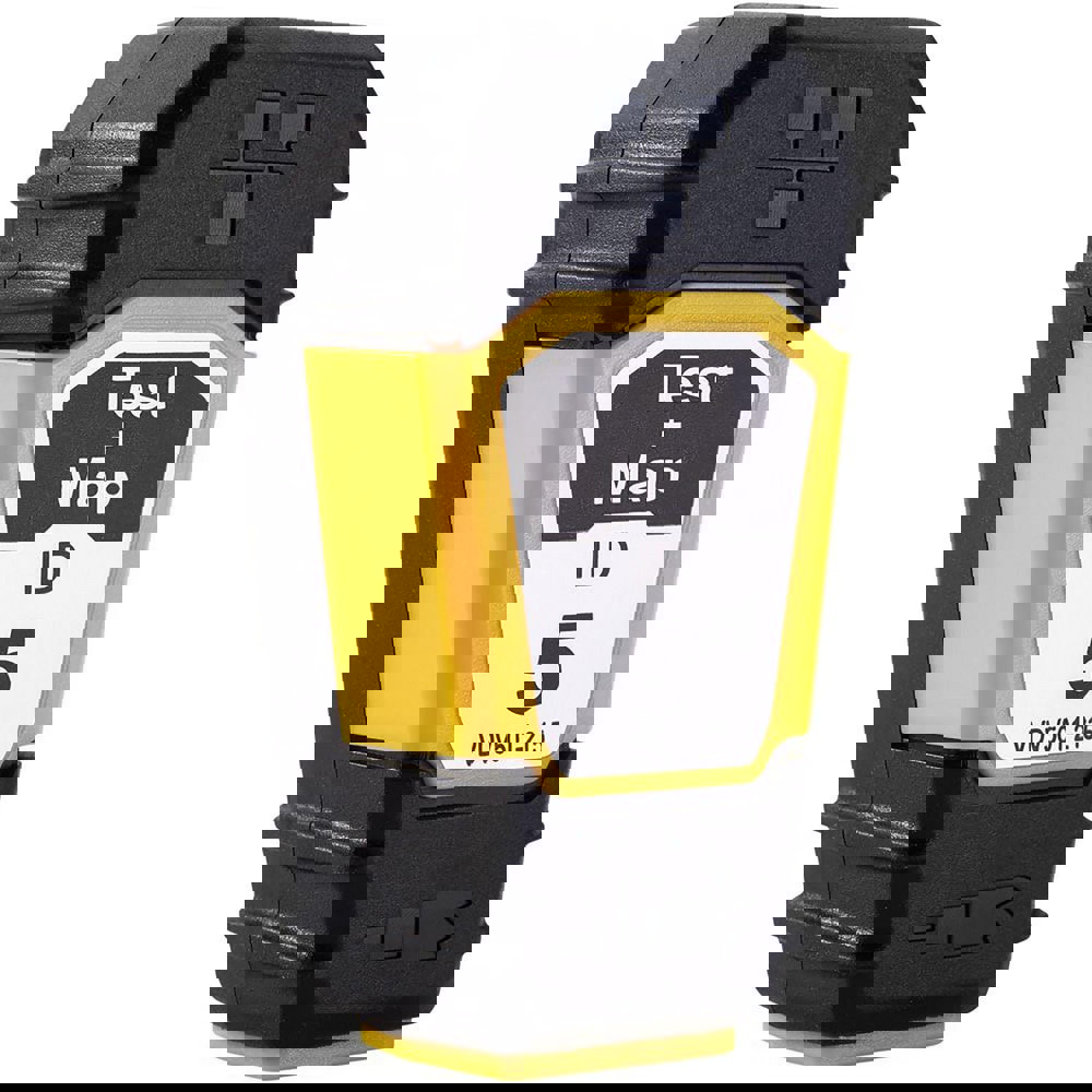Electrical Test Equipment Accessories; Accessory Type: Remote ; For Use With: Scout Pro Series (Cat. Nos. VDV501-851, -852, -853, 823, -824, -825, -826, -827); Commander Series (Cat. Nos. VDV501-282, -829) ; Color: Black; Yellow